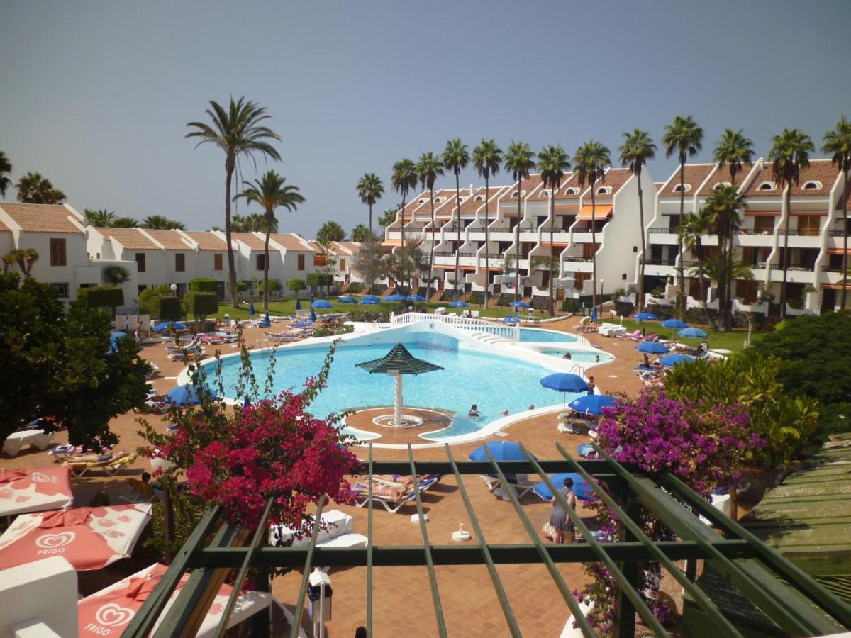 Parque Santiago II Apt プラヤ・デ・ラス・アメリカス エクステリア 写真